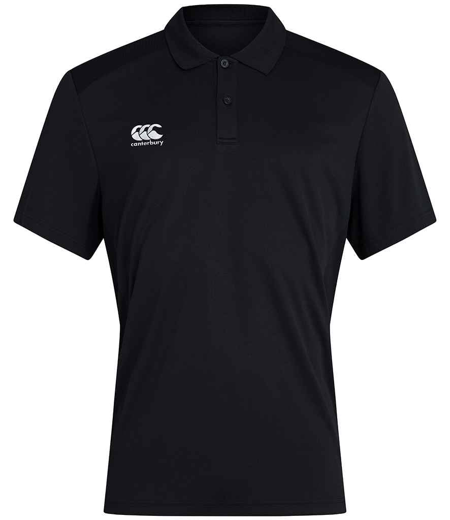 Canterbury Club Dry Polo Shirt CN263 - Black