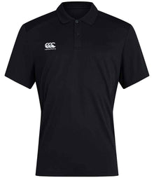 Canterbury Club Dry Polo Shirt CN263 - Black