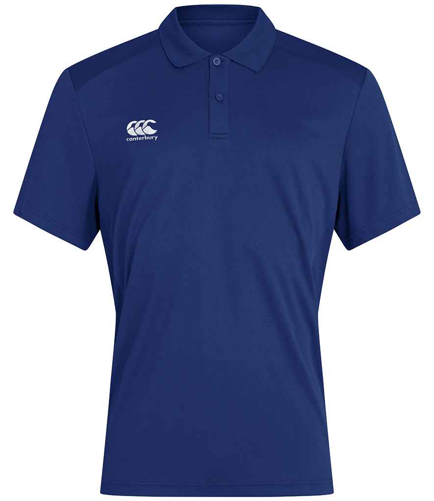Canterbury Club Dry Polo Shirt CN263 - Royal Blue