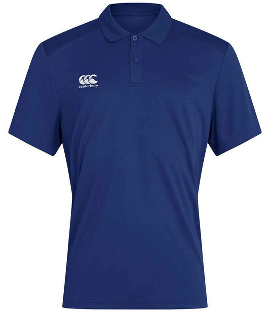 Canterbury Club Dry Polo Shirt CN263 - Royal Blue