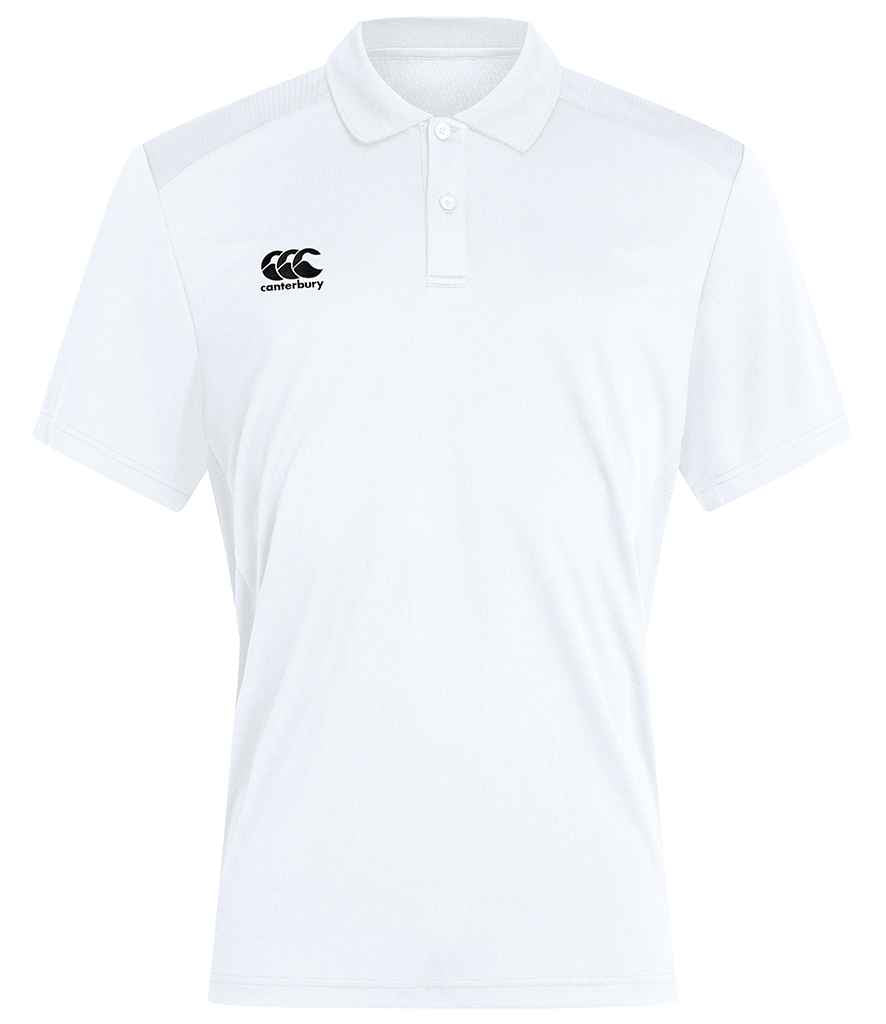 Canterbury Club Dry Polo Shirt CN263 - White