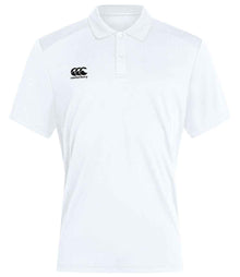 Canterbury Club Dry Polo Shirt CN263 - White