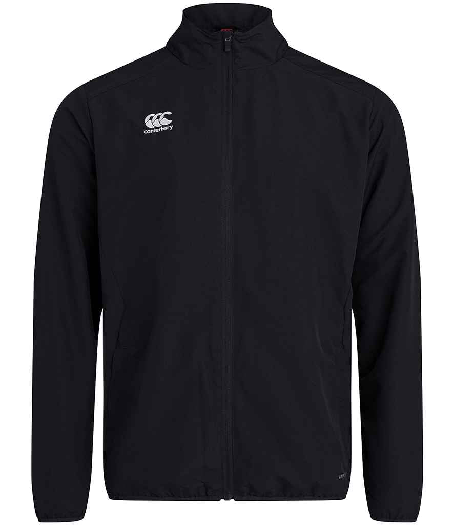 Canterbury Club Track Jacket CN266 - Black