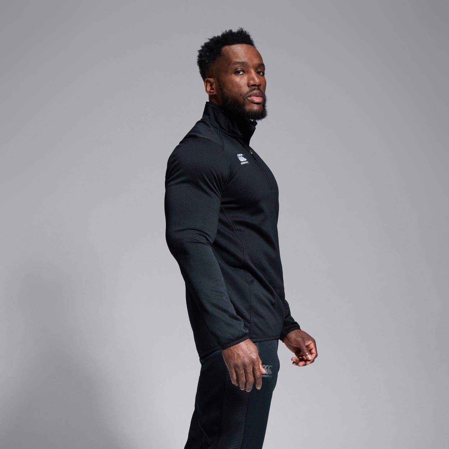 Canterbury Club Zip Neck Mid Layer Training Top CN267 product detail