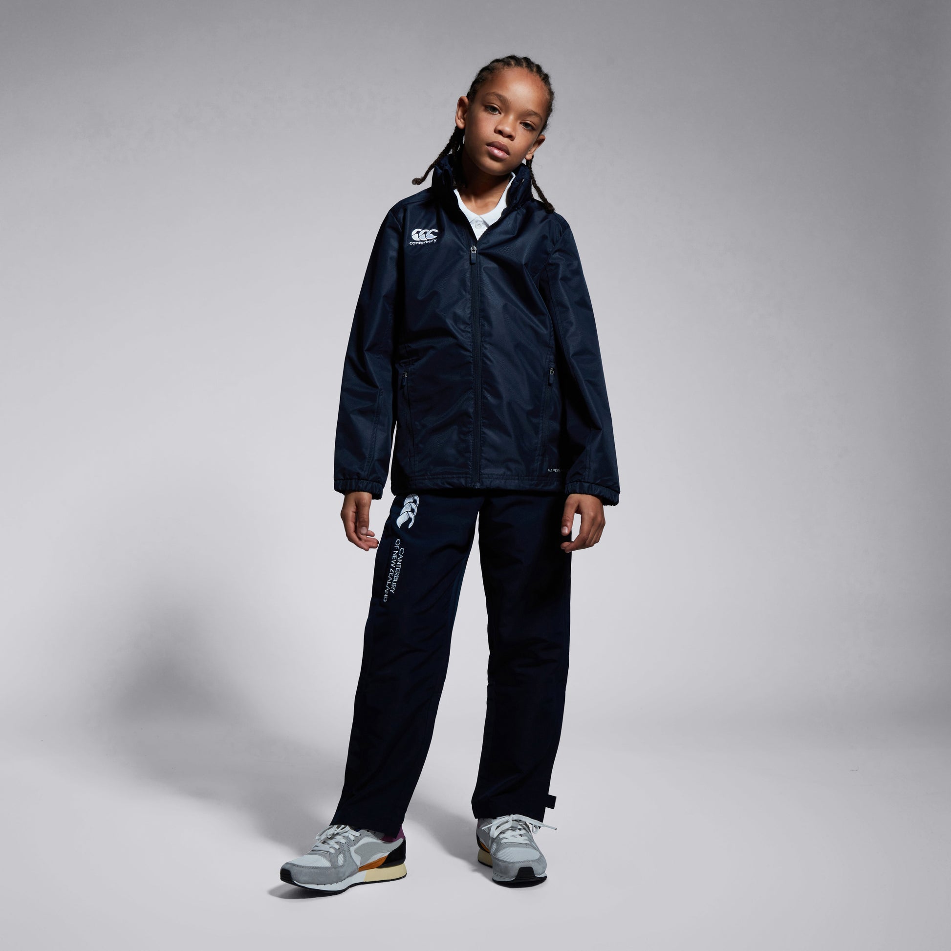 Canterbury Kids Club Rain Jacket CN268B product detail