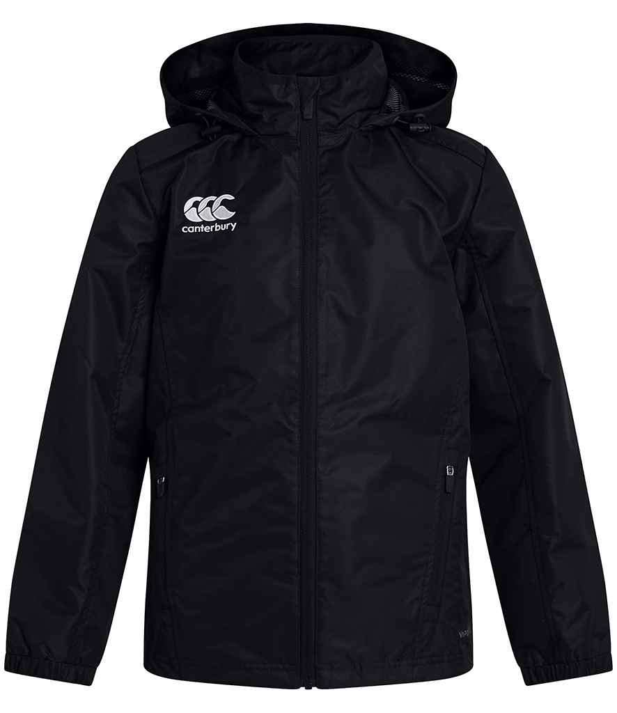 Canterbury Kids Club Rain Jacket CN268B - Black