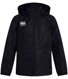 Canterbury Kids Club Rain Jacket CN268B - Black