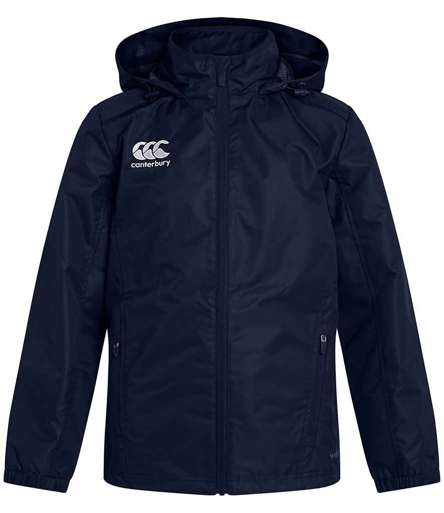 Canterbury Kids Club Rain Jacket CN268B - Navy