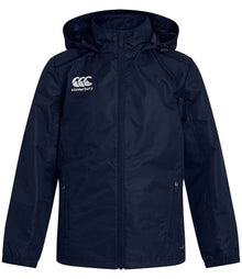 Canterbury Kids Club Rain Jacket CN268B - Navy