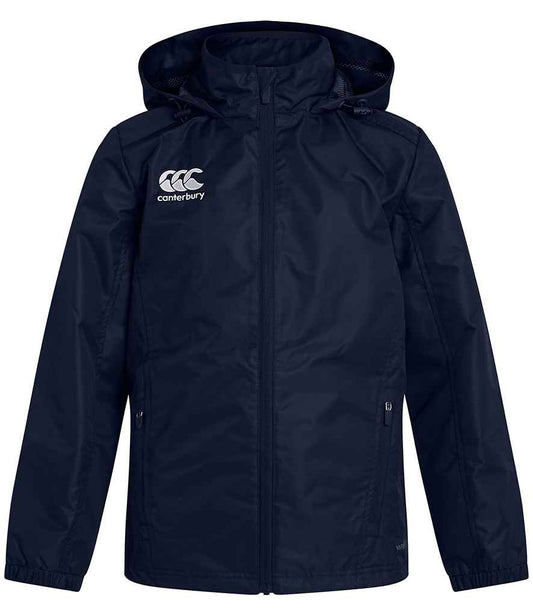 Canterbury Kids Club Rain Jacket CN268B - Navy