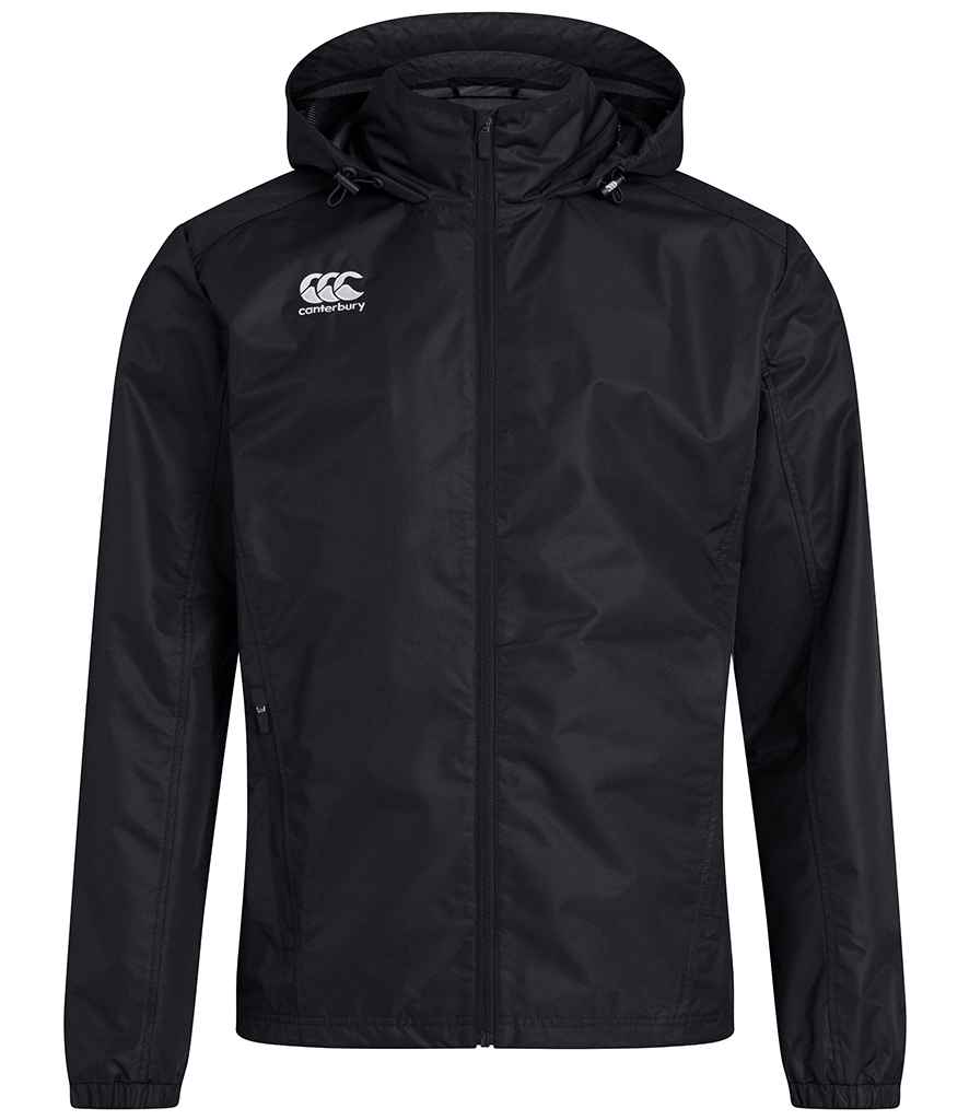 Canterbury Club Rain Jacket CN268 - Black