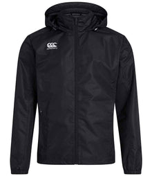 Canterbury Club Rain Jacket CN268 - Black