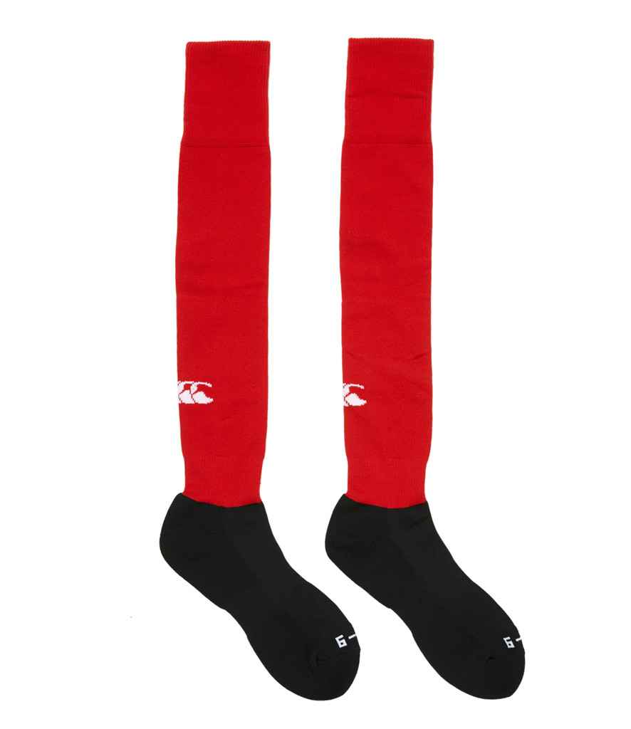 Canterbury Club Socks CN71 - Red