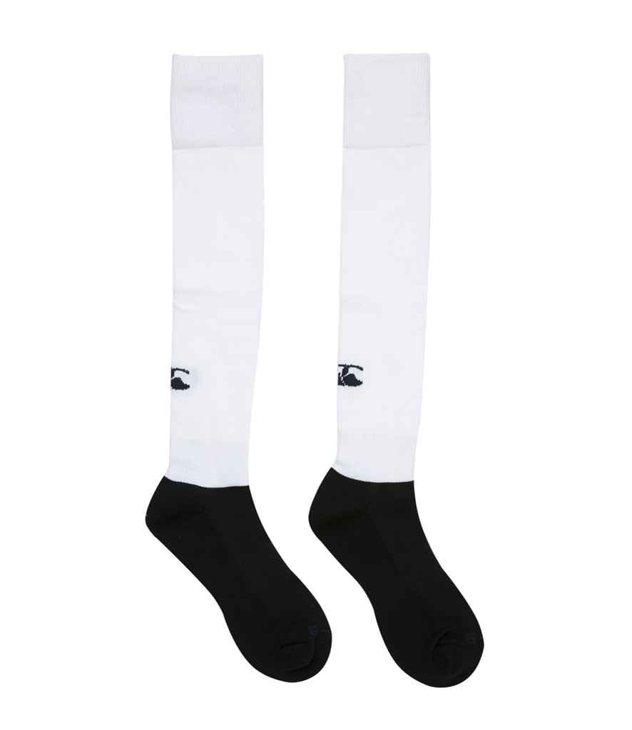 Canterbury Club Socks CN71 - White