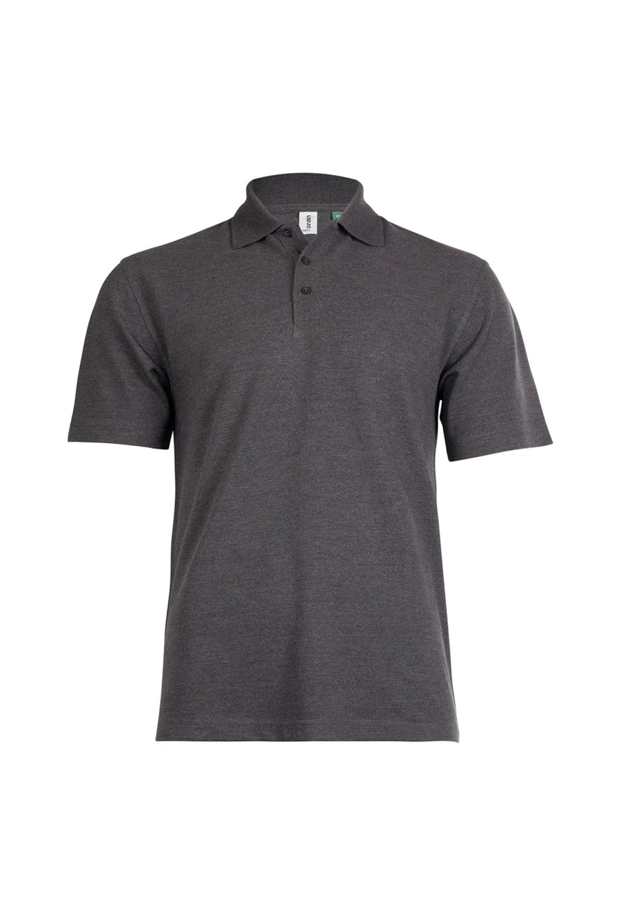 Eco Polo Shirt GR11 - Charcoal
