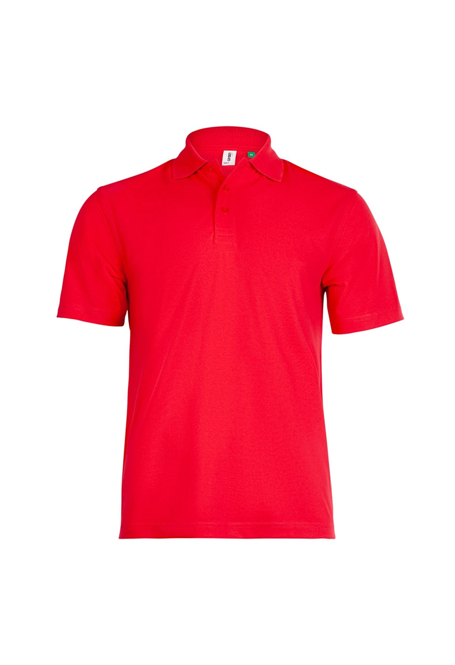 Eco Polo Shirt GR11 - Red