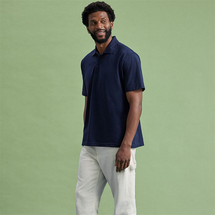 Eco Polo Shirt GR11 - lifestyle model