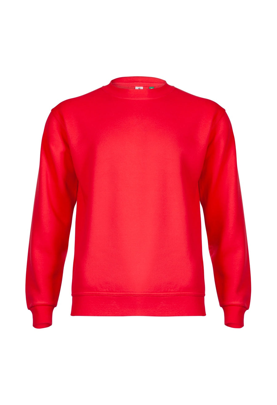 Eco Sweatshirt GR21 - Red