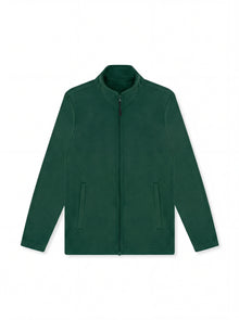 Eco Full Zip Fleece Jacket GR61 - Bottle Green