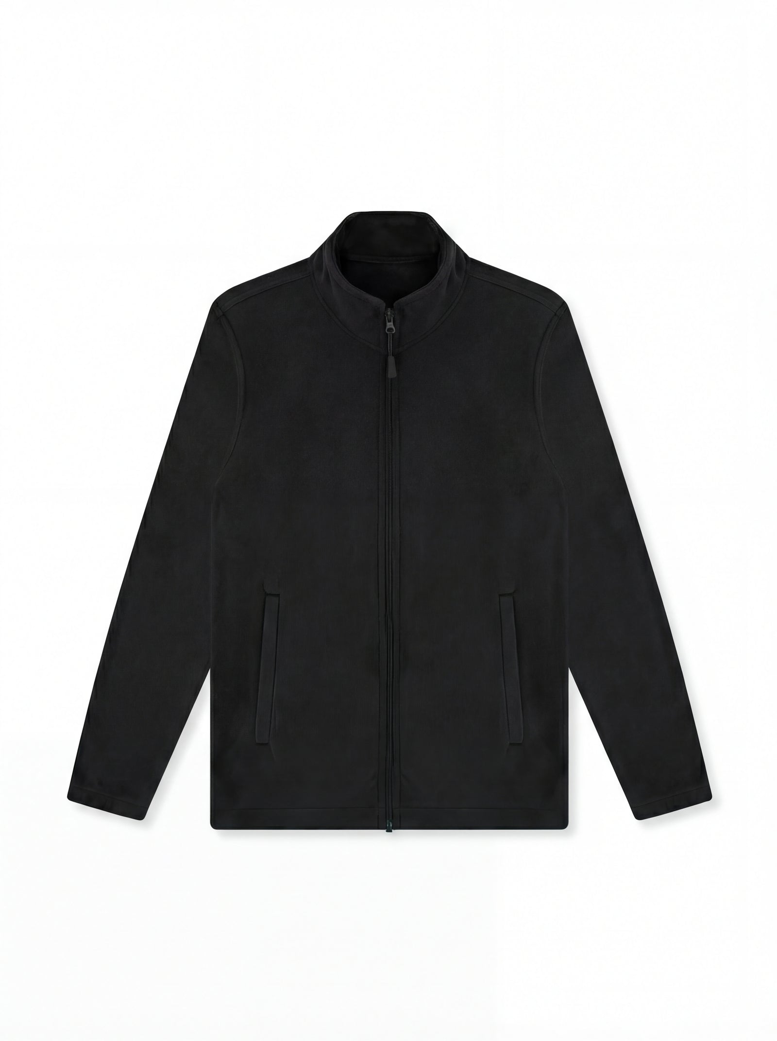 Eco Full Zip Fleece Jacket GR61 - Black