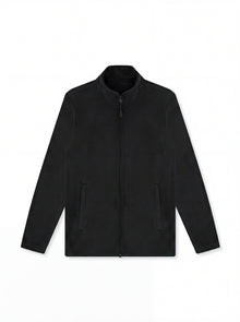 Eco Full Zip Fleece Jacket GR61 - Black