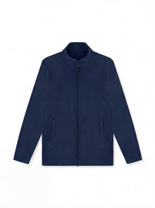 Eco Full Zip Fleece Jacket GR61 - Navy