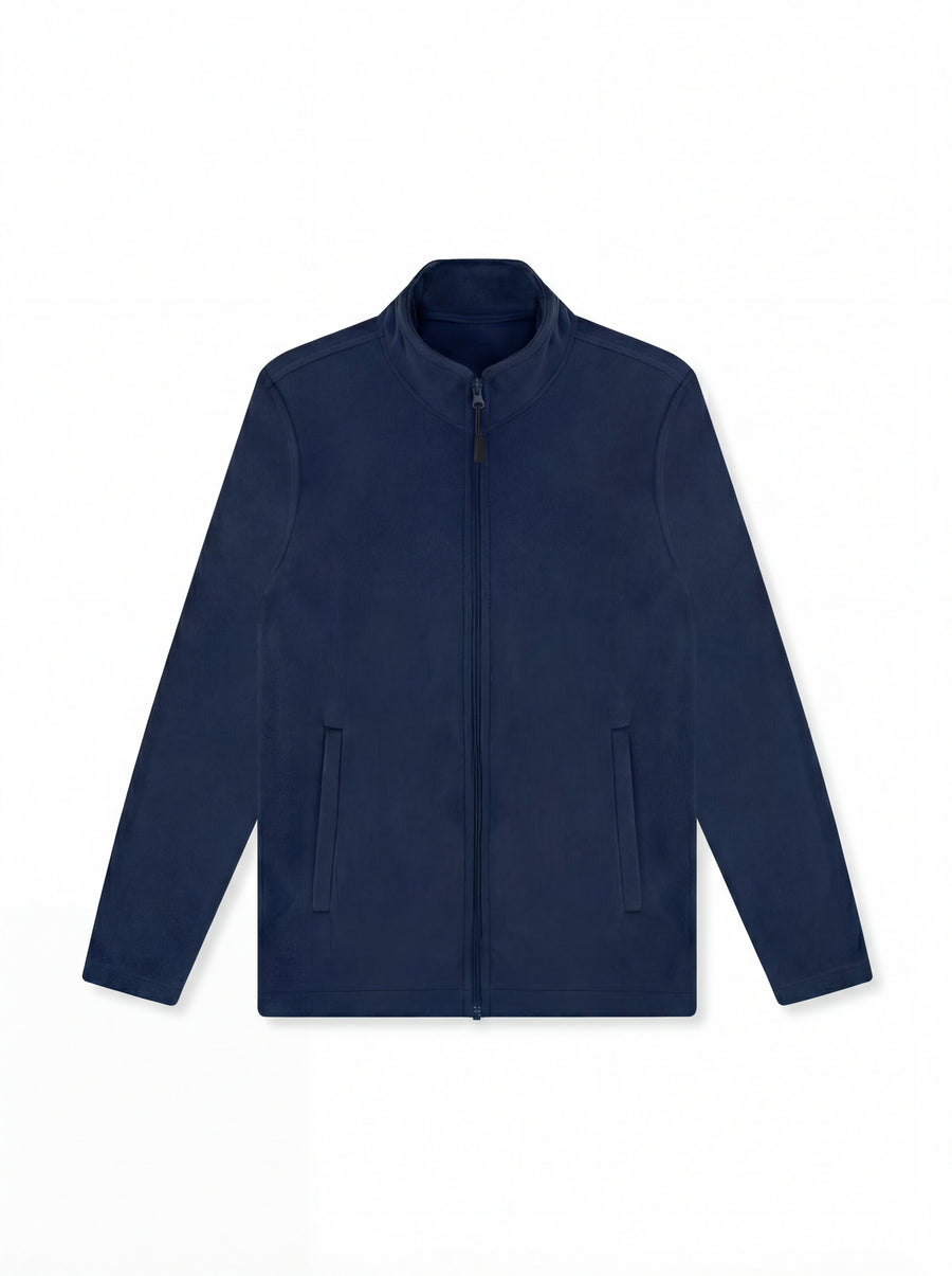 Eco Full Zip Fleece Jacket GR61 - Navy
