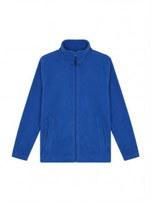 Eco Full Zip Fleece Jacket GR61 - Royal