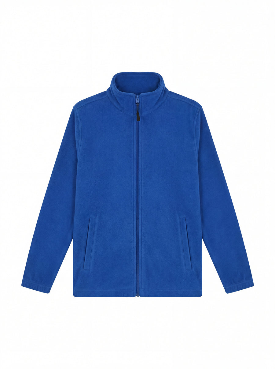 Eco Full Zip Fleece Jacket GR61 - Royal
