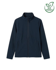 Eco Full Zip Softshell Jacket GR65 - Navy