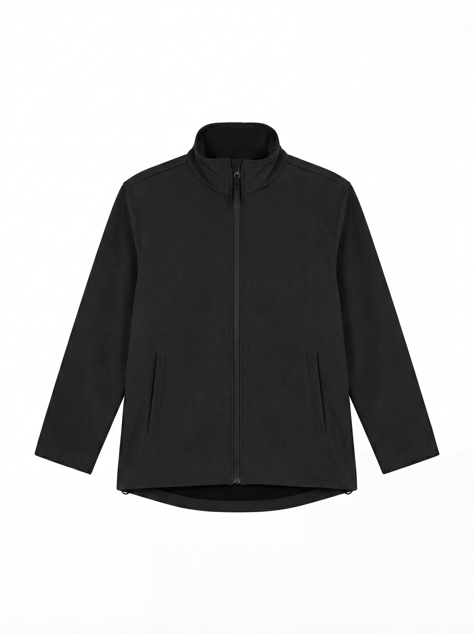 Eco Full Zip Softshell Jacket GR65 - Black