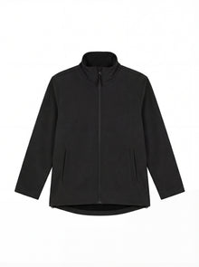 Eco Full Zip Softshell Jacket GR65 - Black