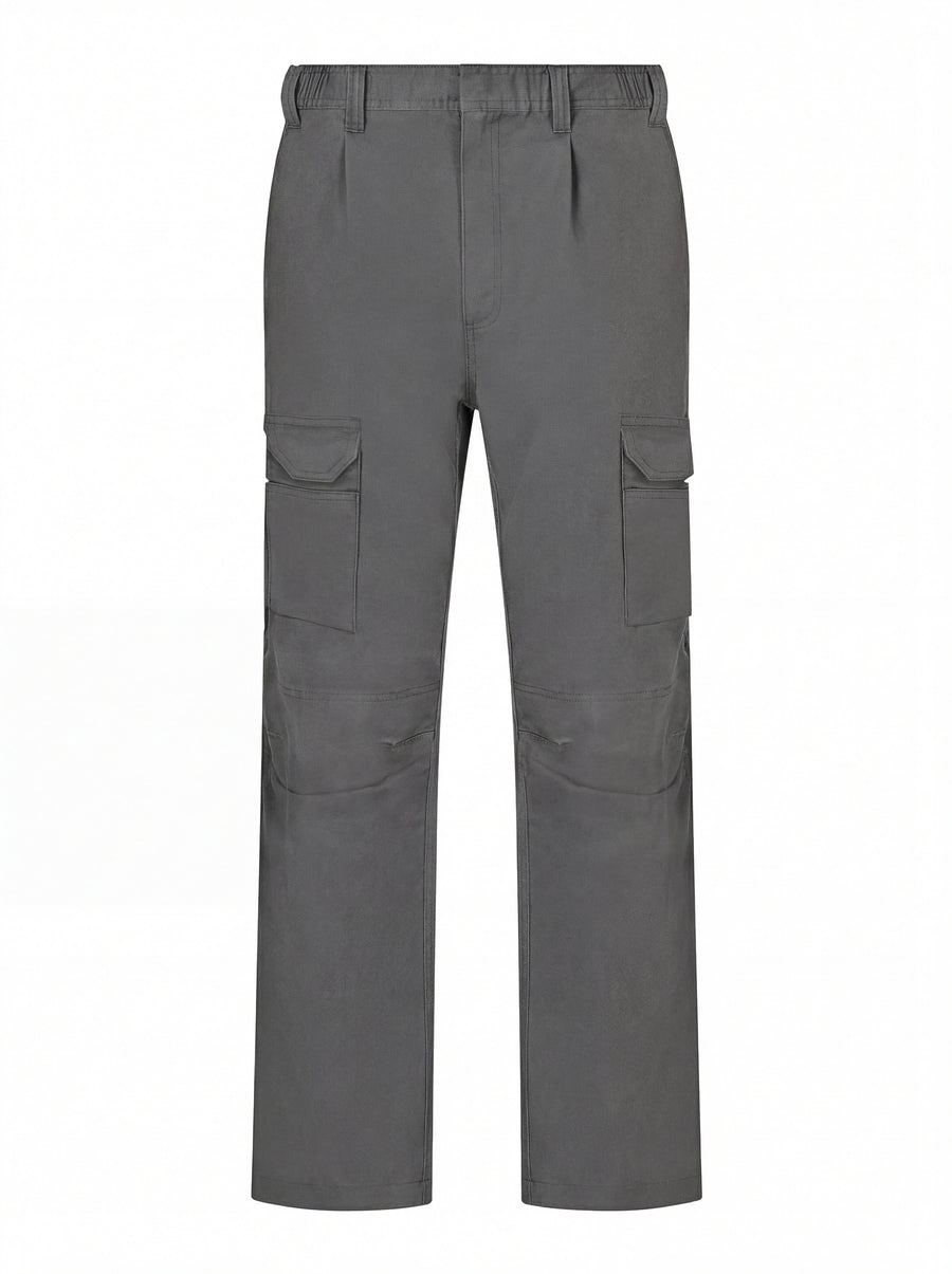 Eco Workwear Cargo Trouser GR91 - Grey