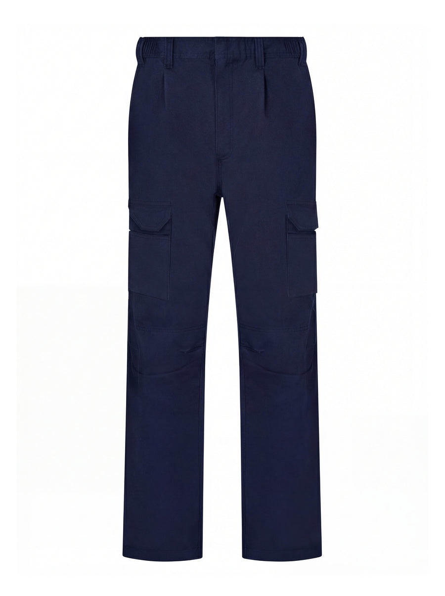 Eco Workwear Cargo Trouser GR91 - Navy