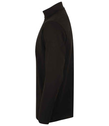 Henbury Long Sleeve Roll Neck Top H020 - H020 Black Side