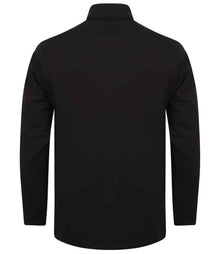 Henbury Long Sleeve Roll Neck Top H020 - H020 Navy Back