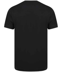 Henbury HiCool® Performance T-Shirt H024 - H024 Black Back