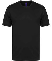 Henbury HiCool® Performance T-Shirt H024 - Black