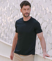 Henbury HiCool® Performance T-Shirt H024 - H024 Black Model