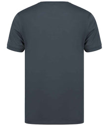 Henbury HiCool® Performance T-Shirt H024 - H024 Charcoal Back