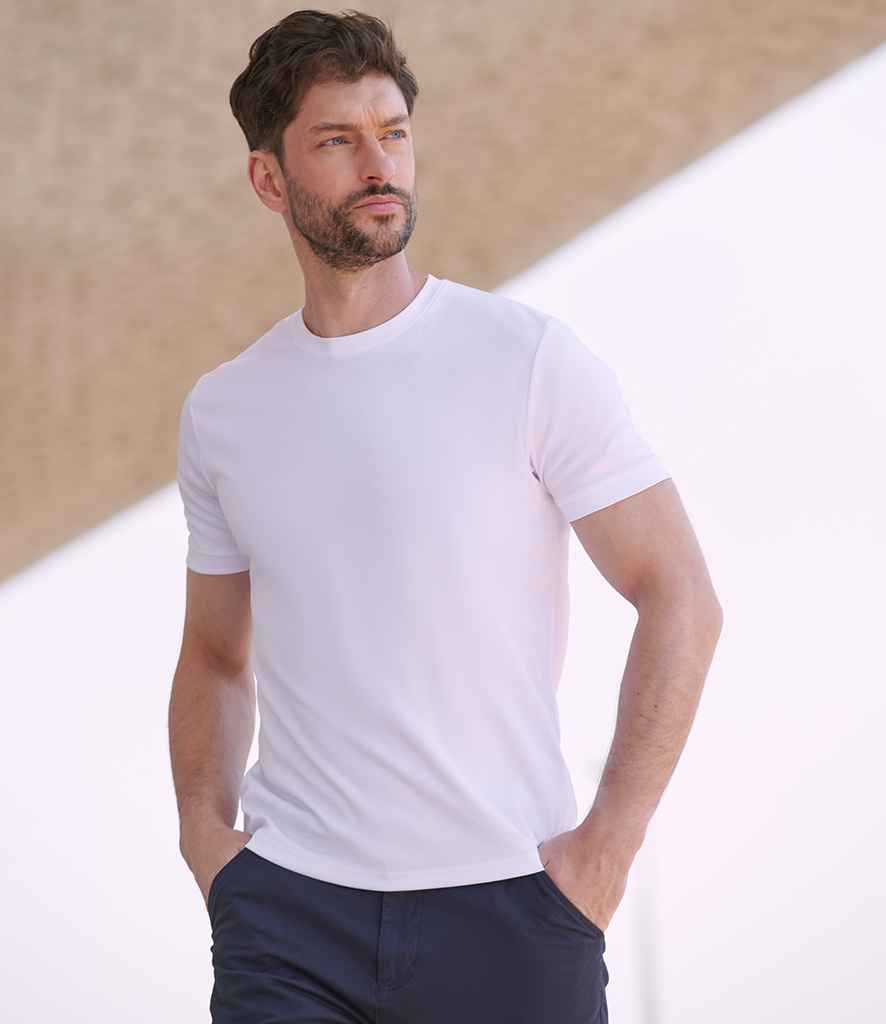 Henbury HiCool® Performance T-Shirt H024 - H024 White Model