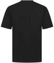 Henbury Unisex Coolplus® Wicking Piqué T-Shirt H075 - H075 Black Back