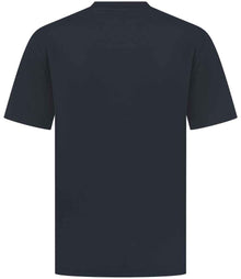 Henbury Unisex Coolplus® Wicking Piqué T-Shirt H075 - H075 Navy Back