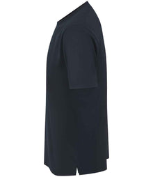 Henbury Unisex Coolplus® Wicking Piqué T-Shirt H075 - H075 Navy Side