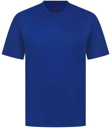 Henbury Unisex Coolplus® Wicking Piqué T-Shirt H075 - Royal Blue