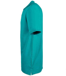 Henbury Modern Fit Cotton Piqué Polo Shirt H101 - H101 Bright Jade Side