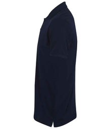 Henbury Modern Fit Cotton Piqué Polo Shirt H101 - H101 Navy Side