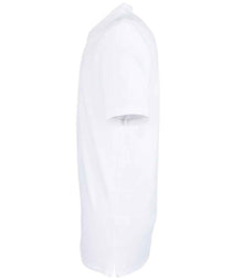 Henbury Modern Fit Cotton Piqué Polo Shirt H101 - H101 White Side
