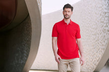 Henbury H101 official lifestyle photography - Classic Red model