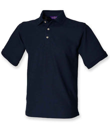 Henbury Ultimate Poly/Cotton Piqué Polo Shirt H410 - Navy